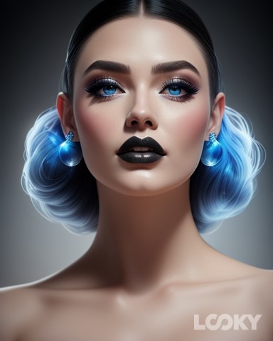 Asteria в LOOKY. #Фэнтези,#Пинки,#LOOKY_нейронка. #Фэнтези #Пинки #LOO...