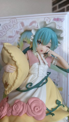 leraim в LOOKY. #anime,#vocaloids,#sleepingbeauty. Моя первая статуэтка...