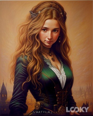 redqueen_51 в LOOKY. #Да_Винчи,#LOOKY_нейронка. #Да_Винчи #LOOKY_ней...