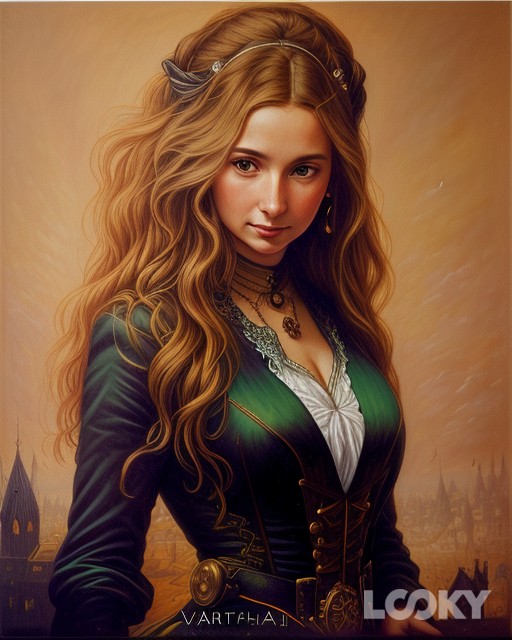 redqueen_51 в LOOKY — #Да_Винчи #LOOKY_нейронка