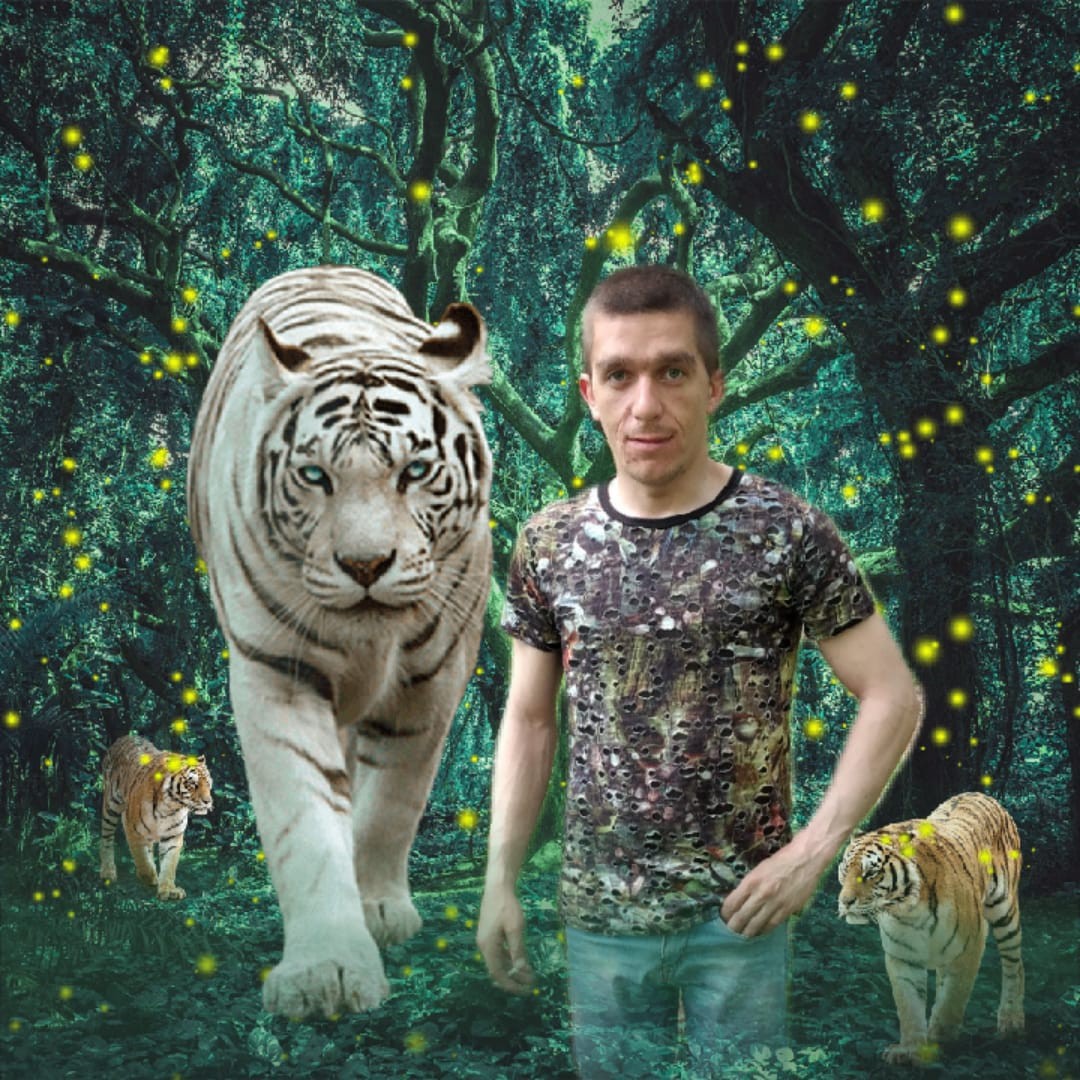 Баловался с фотошопом