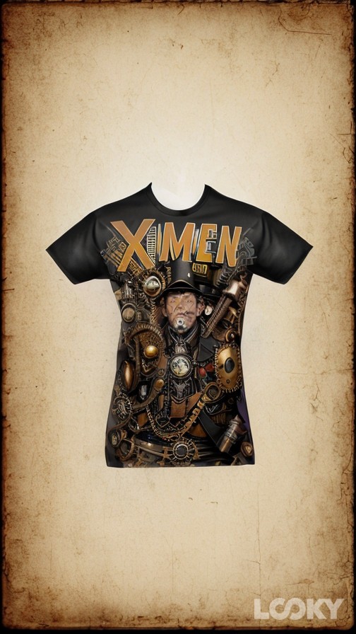 #Steampunk #LOOKY_нейронка