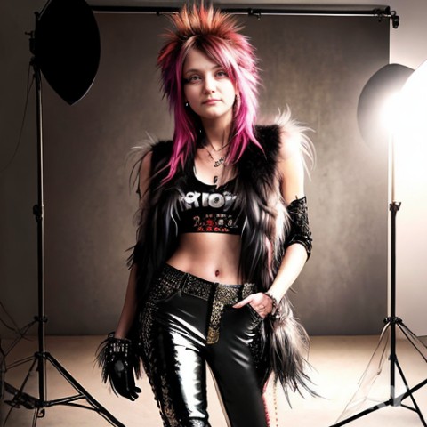 maks96 в LOOKY. #Глэм-рок_дива,#LOOKY_нейронка. #Глэм-рок_дива #LOOK...