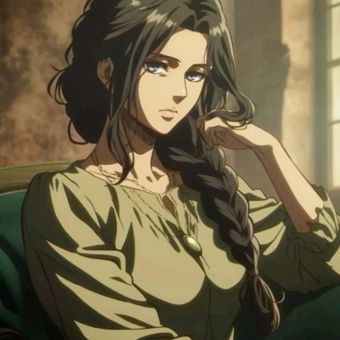 Maria Eisner в LOOKY. . [#attackontitan ](at...