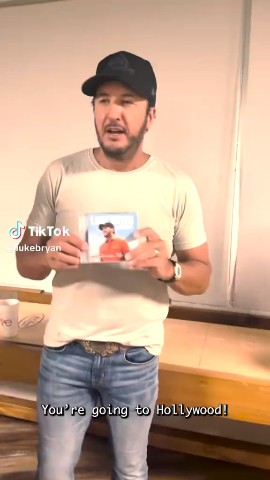 Luke Bryan в LOOKY — Мой новый альбом выйдет 18 сентября в Nut House

Если вам нр