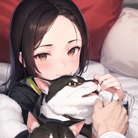Bulka_S_Yadom в LOOKY. #anime,#animegirl,#dog,#cat,#питомцы,#аниме. #anime [#anime_neon]...