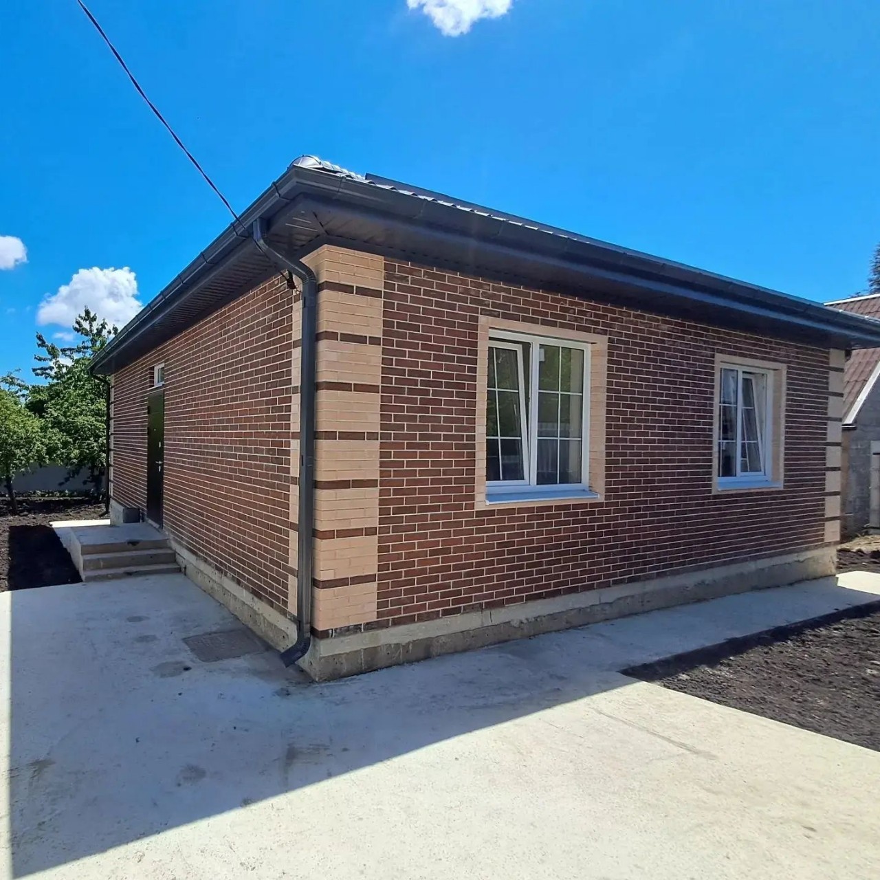 🌇КРАСНОДАР
🏘 П. ЗНАМЕНСКИЙ

🏡ДОМ 76 КВ.М.
🌳4 СОТКИ ЗЕМЛИ

💰8 000 000 НАЛИЧНЫЕ
📝ЛЬГОТНАЯ ИПОТЕКА
💰8 500 000

🧱Кирпич + газоблок.

🛠ПРЕДЧИСТОВАЯ ОТДЕЛКА.

___________
🤝 РЕСУРС "Я ДОМА"

[#поселокзнаменский ](поселокзнаменский)
[#краснодар ](краснодар)
[#купитьдомвкраснодаре ](купитьдомвкраснодаре)