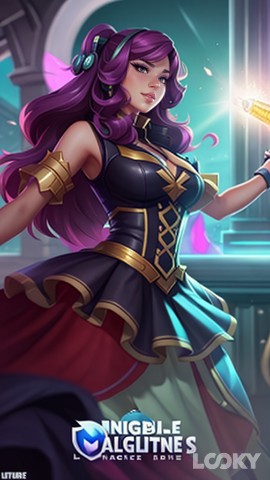GameFoGame в LOOKY. #Видеоигра,#экоперспектива,#LOOKY_нейронка,#гвиневра,#mobilelegends. #Видеоигра #экоперсп...