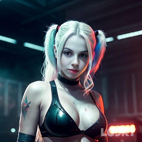 Looky_1699116893472 в LOOKY. #Харли_Квин,#LOOKY_нейронка. #Харли_Квин #LOOKY_н...