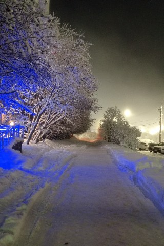 Б.ОКС в LOOKY. . Мурманск,январь, - 2...