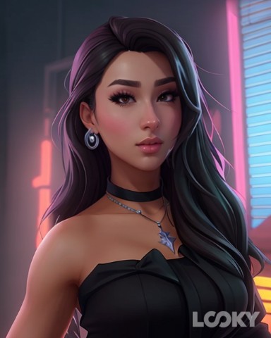 Kpop fan в LOOKY. #itzy,#,#Видеоигра,#Фэнтези,#LOOKY_нейронка. #itzy [#itzychaeryeo...
