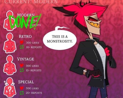 alastor в LOOKY. #HotelHazbin,#HotelHazbin,#HotelHazbin,#ОтельХазбинн,#реккккккккккккккккк,#Топ,#отель_хазбин. #HotelHazbin #HotelH...