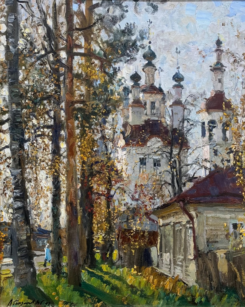 Looky_47 в LOOKY — Художник Михаил Абакумов
#живопись