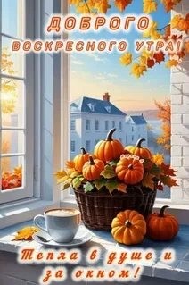  в LOOKY — Доброе воскресное утро!🧁☕Хорошего дня, прекрасного настроен