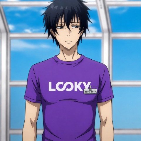 Катагири Юичи в LOOKY. #хочусовместнуюколлаборацию. Надеюсь за такое я п...