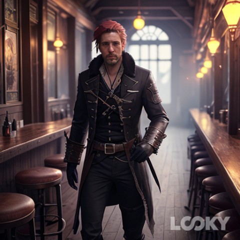 Looky_1700062689651 в LOOKY. . Арты, пират