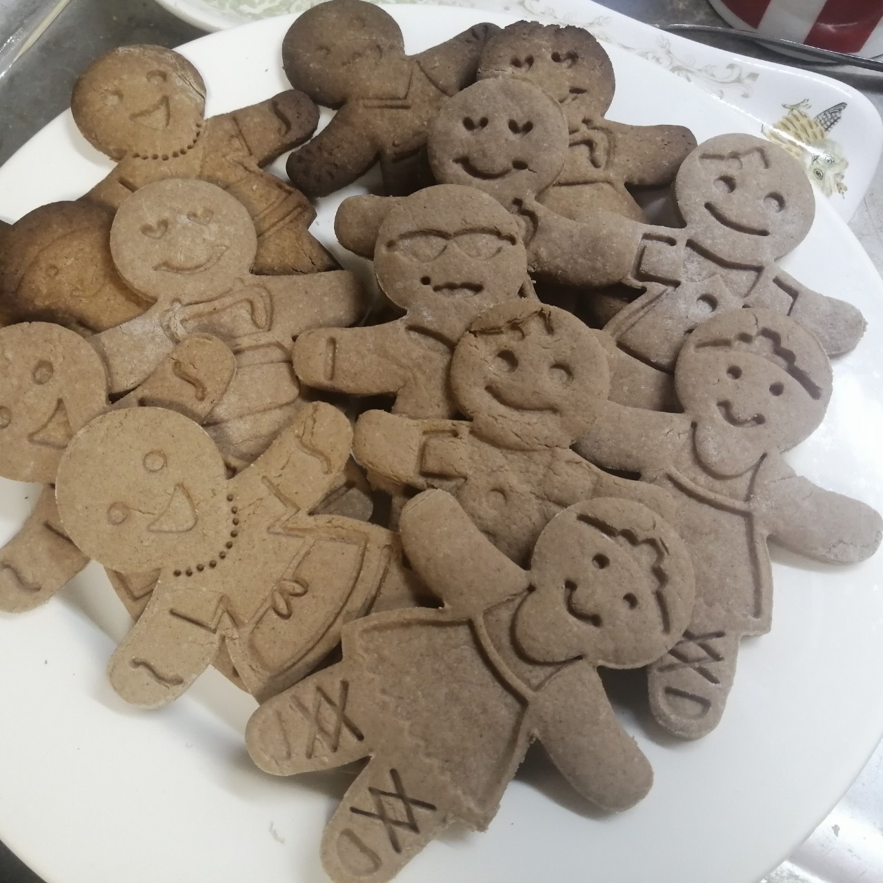 Пряничные человечки) ) ) 