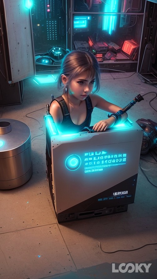 #Futurism #LOOKY_нейронка