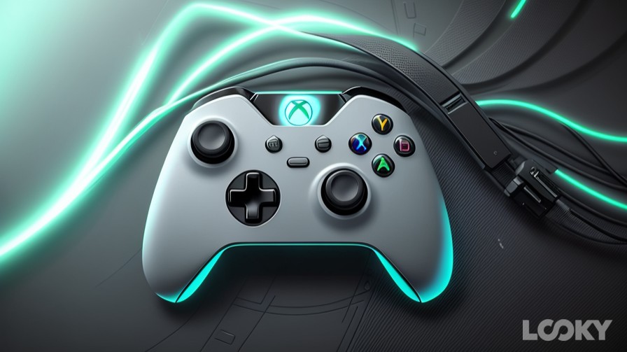 #Футуризм #LOOKY_нейронка #xbox