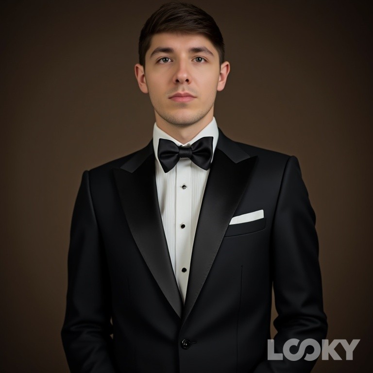 #Свой_аватар #LOOKY_нейронка [#смокинг ](смокинг)