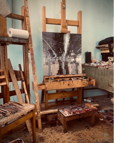 kondor.art в LOOKY. #живопись,#дизайн,#интерьер,#картинамаслом,#картина,#абстракция,#oilpainting,#picture,#автомобильмаслом,#art,#нарисовать,#рисовать,#интерьернаякартина,#картинадляинтерьера,#картинавинтерьере,#современнаяживопись,#живописьвинтерьере,#автомобиль,#машина,#современноеискусство,#краски,#цвет,#свет,#интерьер. «Городские Джунгли» ...