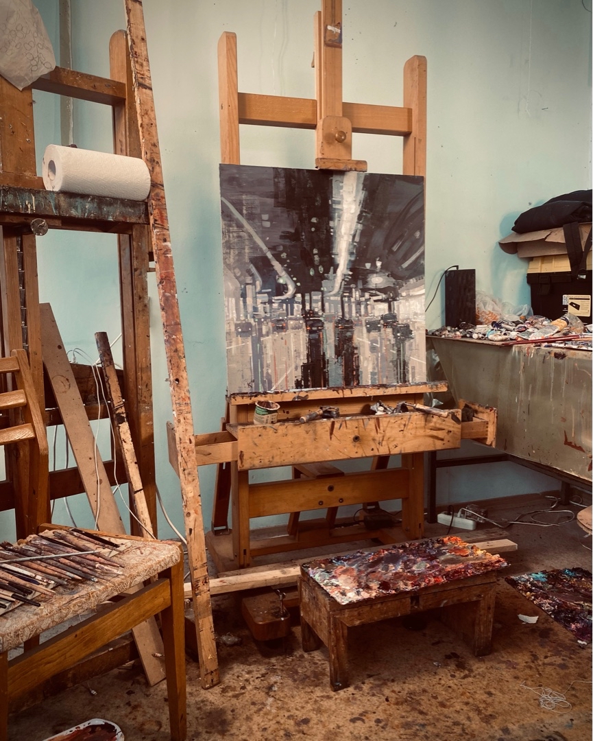 kondor.art в LOOKY — «Городские Джунгли» в работе…


#живопись #дизайн #интерьер 