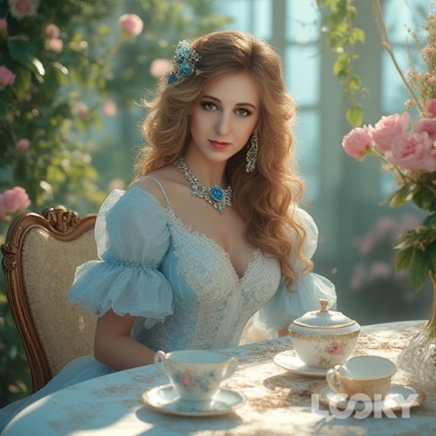 Looky_1700991869431 в LOOKY. #В_стране_чудес,#LOOKY_нейронка. #В_стране_чудес #LOO...