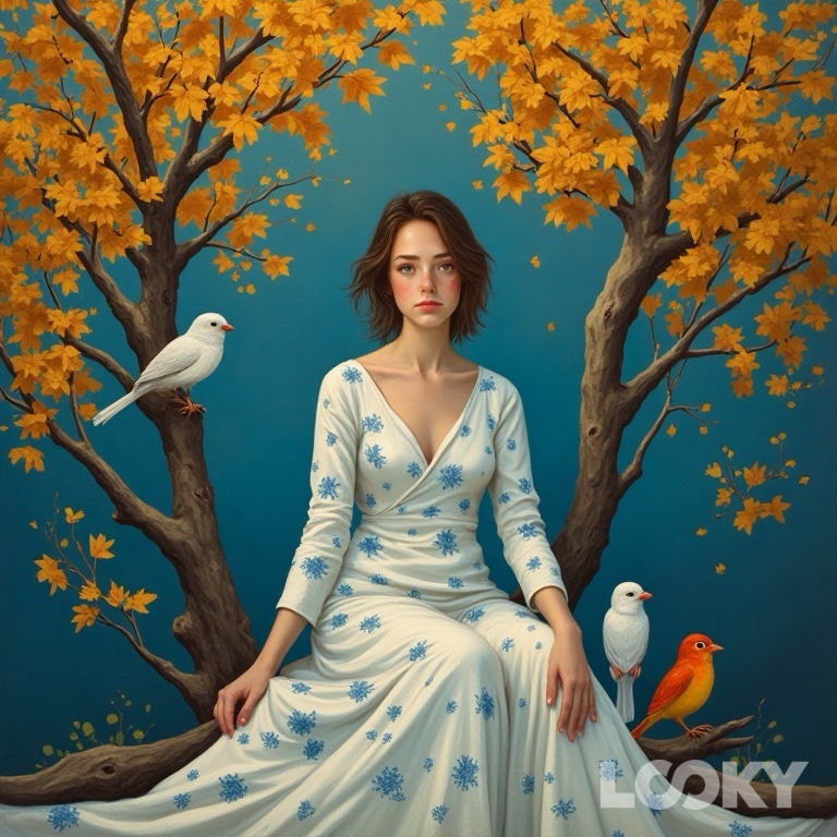 LOOKY_official в LOOKY — Видим в магазинах новогодние украшения… Пожалуйста, останови