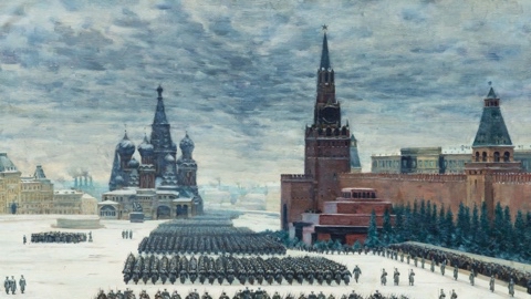 state_historical_museum в LOOKY. . 7 ноября 1941 года н...