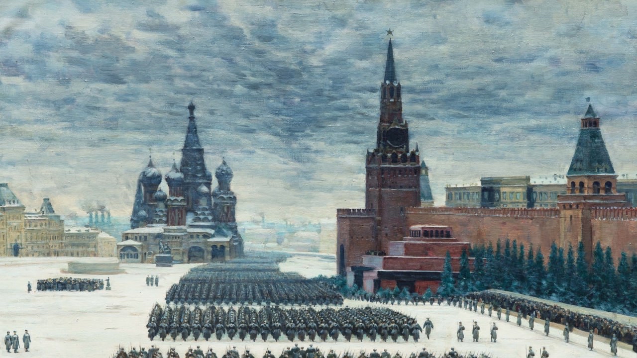 state_historical_museum в LOOKY — 7 ноября 1941 года на Красной площади прошел военный парад в