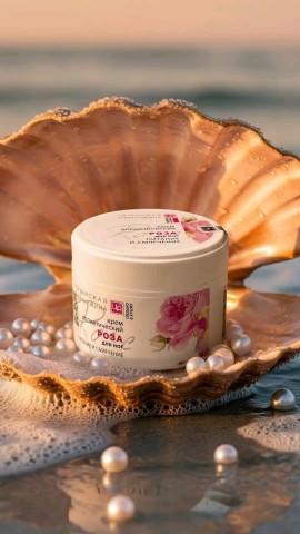 Царство Ароматов в LOOKY. #косметика,#красота,#уход,#кожа,#руки,#ноги. Крем «Роза» серии «К...