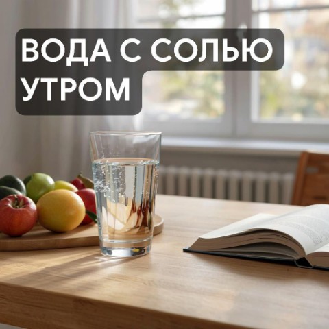 recommendyou_ru в LOOKY. . 💧 Вода с солью утро...