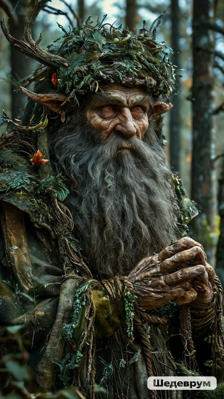 Looky_Macsen в LOOKY — Леший - это лесной дух, который, согласно русским народны