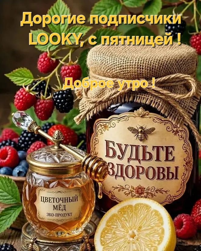 ДедМед в LOOKY — публикация