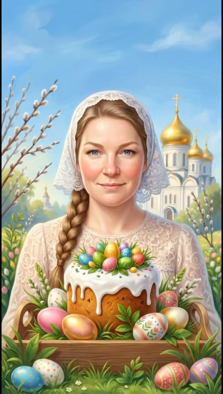 om_creator в LOOKY. #иивидео,#иисцена,#ииролик,#пасха2026,#aicreator,#ai,#иикреатор. Еще и рилс родился ❤...