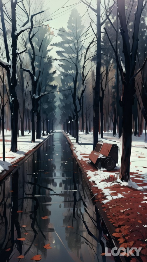 [#winter](winter) #Комикс #LOOKY_нейронка