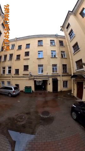Трасса Travel в LOOKY. . 🏙 Дворы‑колодцы Сан...
