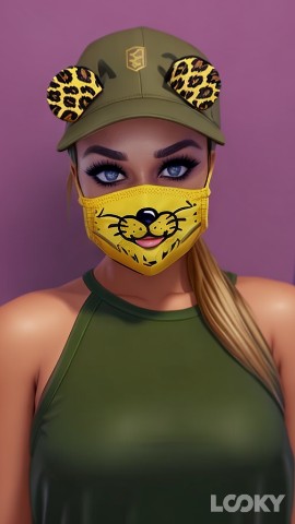 Crybaby в LOOKY. #Videogame,#LOOKY_нейронка,#girl,#ai,#cute. #Videogame #LOOKY_не...