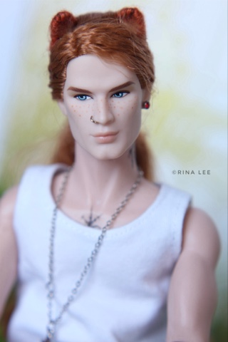 Rina в LOOKY. #куклы,#doll,#Япония,#ёкаи,#некомата,#кайданы. Портретики ❤️ 
Каи п...