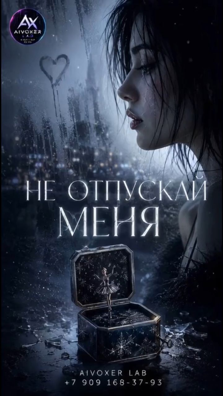AIVOXER в LOOKY. #рек,#fyp,#foryou,#sad,#вайб,#грусть,#эмоции,#любовь,#tiktokmusic,#aesthetic,#trap,#russianmusic. Не отпускай меня 🧊 ...