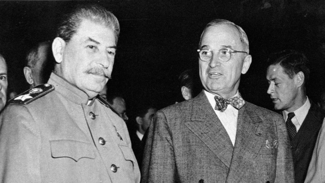 vehiistory в LOOKY — Гарри Трумэн: США должны помогать СССР, пока побеждает Герма