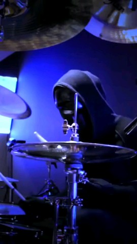 Nikola Music. в LOOKY. #metal,#music,#cover. Metal Drum Cover #me...