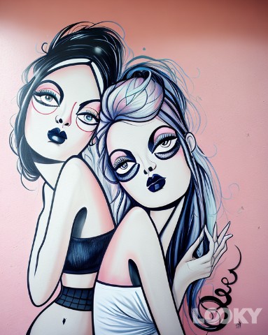 misha в LOOKY. #Illustration,#Pop_art,#LOOKY_нейронка. #Illustration #Pop_a...