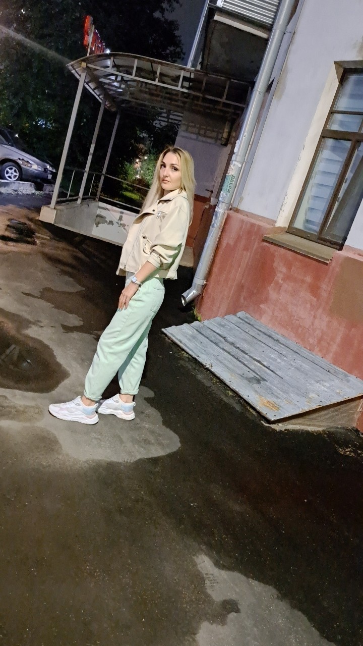 Люблю вечерние прогулки😘