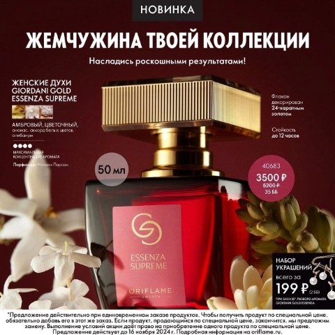 annasedova558 в LOOKY. . Женские духи Giordan...