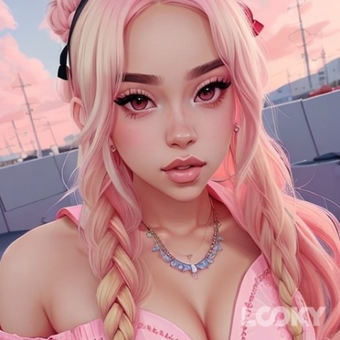 K-pop fan в LOOKY. #Пинки,#LOOKY_нейронка,#yuqi. #Пинки #LOOKY_нейрон...