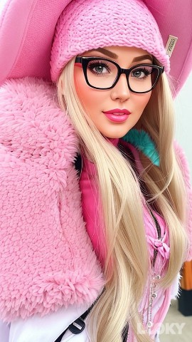 x_palmtop_tiger_x в LOOKY. #Барби,#LOOKY_нейронка. #Барби #LOOKY_нейрон...