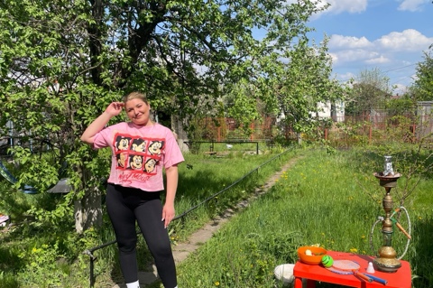 sashabo93 в LOOKY. . 9 мая на даче 🥰