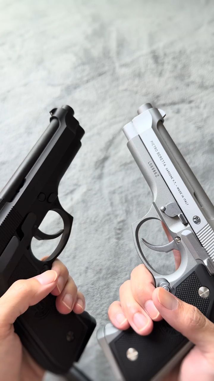 Жека в LOOKY. #airsoft. Ebony & Ivory Berett...