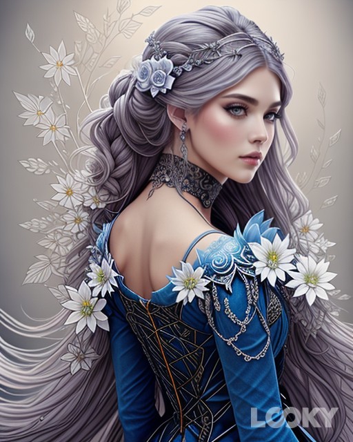 Asteria in LOOKY. #Фэнтези,#LOOKY_нейронка. #Фэнтези #LOOKY_нейр...